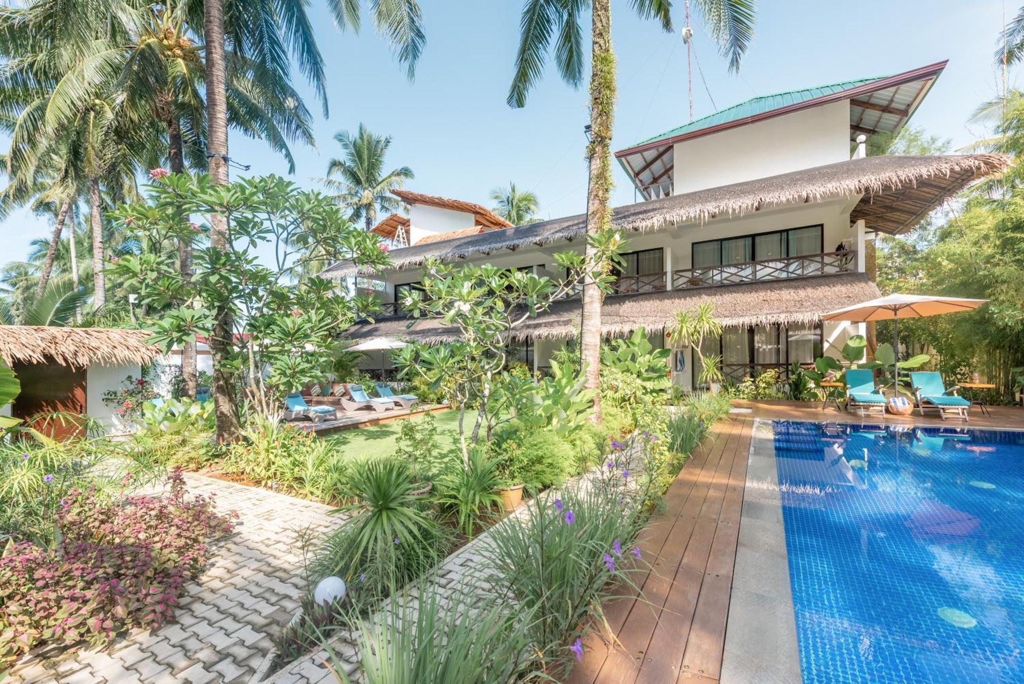 Kalipay Resort Siargao Хенераль-Луна Екстер'єр фото