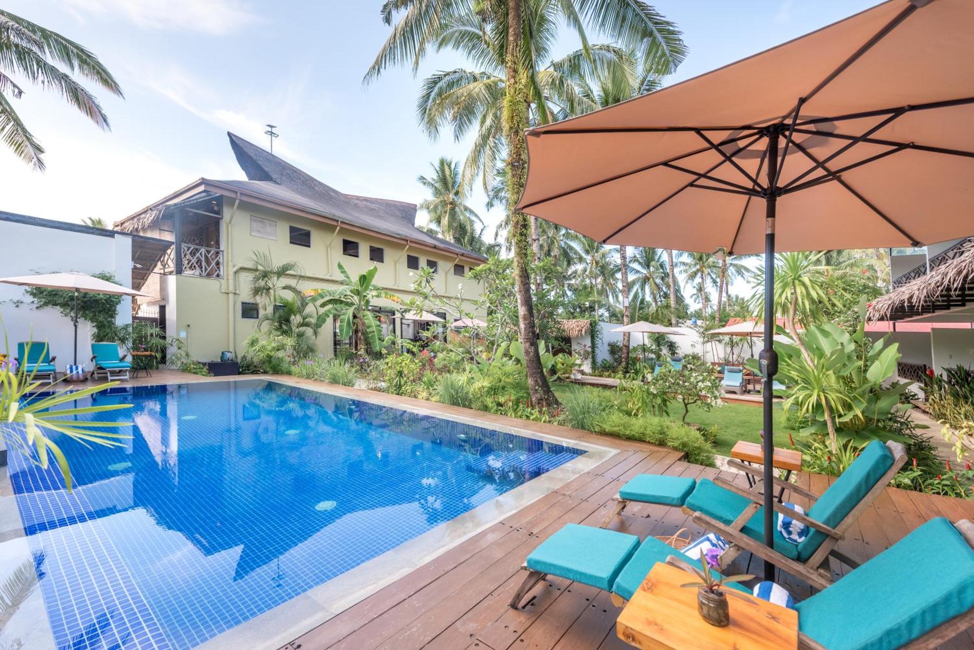 Kalipay Resort Siargao Хенераль-Луна Екстер'єр фото